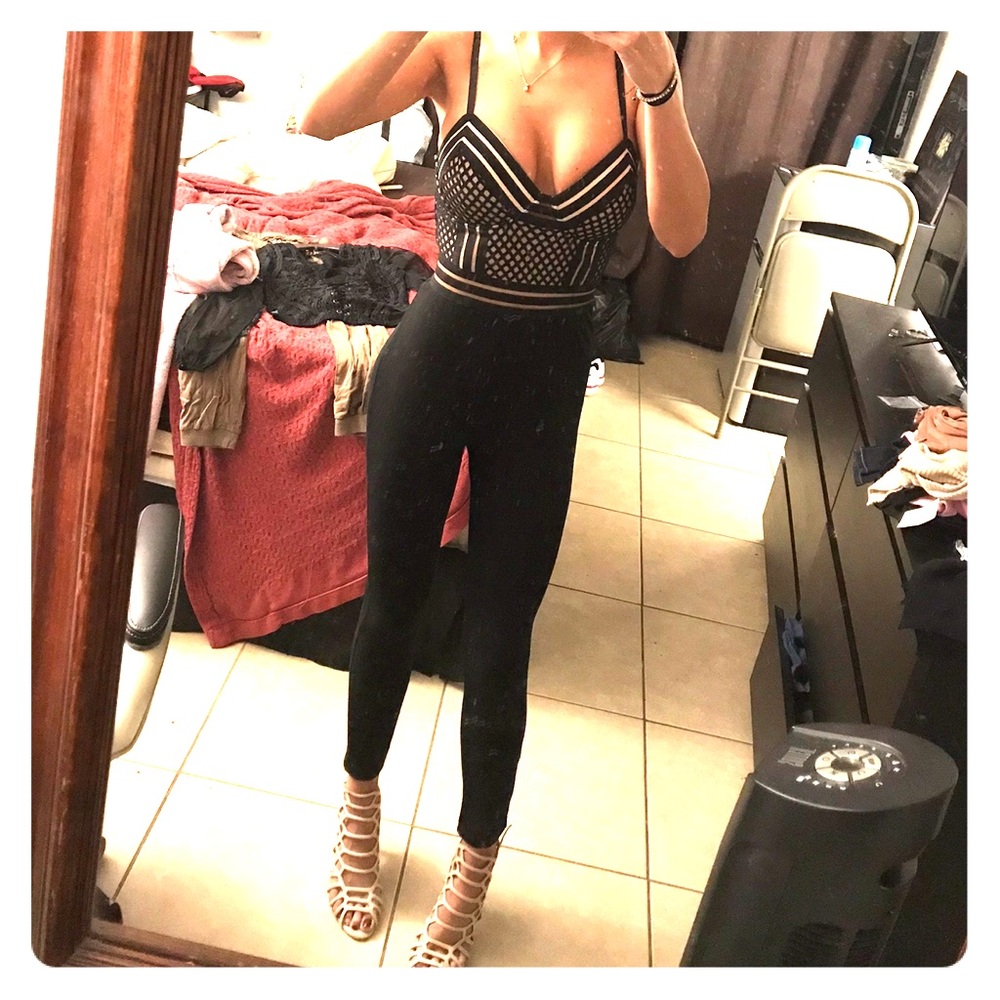 Jumpsuit/romper one piece